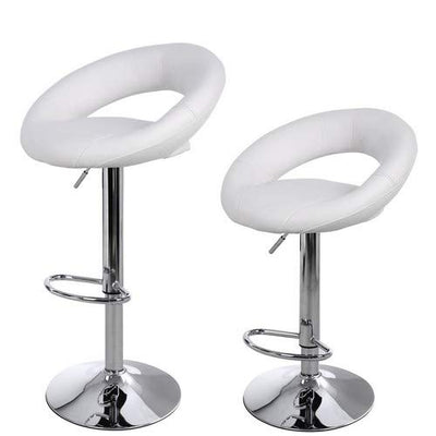 Se 2 barstole i hvid kunstlæder rund model ❤ Stort online udvalg i Designhome ❤ Hurtig levering: 1 - 2 Hverdage samt billig fragt ❤ Varenummer: DHE-9630 og barcode / Ean: på lager - Udsalg på Barstole Spar op til 64% - Over 454 design mærker på udsalg