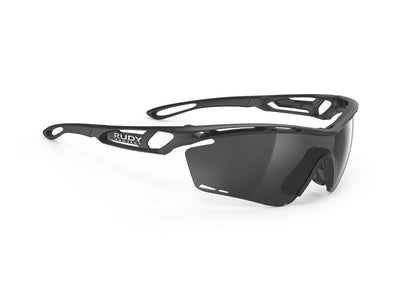 Se Rudy Project Tralyx - Løbe- og cykelbrille - Smoke black linser - Mat sort ❤ Stort online udvalg i Rudy Project ❤ Hurtig levering: 1 - 2 Hverdage samt billig fragt - Varenummer: CKP-655586982792 og barcode / Ean: '655586982792 på lager - Udsalg på Cykelbriller Spar op til 67% - Over 434 design mærker på udsalg