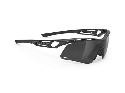 Se Rudy Project Tralyx+ Slim - Solbrille - Smoke sort linse - Mat sort ❤ Kæmpe udvalg i Rudy Project ❤ Hurtig levering: 1 - 2 Hverdage samt billig fragt - Varenummer: CKP-655586301814 og barcode / Ean: '655586301814 på lager - Udsalg på Cykelbriller Spar op til 66% - Over 434 design mærker på udsalg