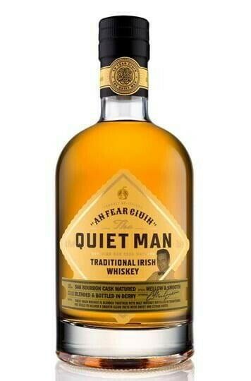 Se Quiet Man Superior Irish Blended Whiskey Fl 70 ❤ Kæmpe udvalg i QUITMAN ❤ Hurtig levering: 1 - 2 Hverdage samt billig fragt - Varenummer: BAR-11128 og barcode / Ean: '5000401020312 på lager - Udsalg på Drikkevarer Spiritus Whiskey Spar op til 56% - Over 454 design mærker på udsalg