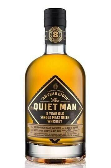 Se Quiet Man 8 Yo Irish Single Malt Whiskey Fl 70 ❤ Kæmpe udvalg i QUITMAN ❤ Hurtig levering: 1 - 2 Hverdage samt billig fragt - Varenummer: BAR-11129 og barcode / Ean: '5000401020428 på lager - Udsalg på Drikkevarer Spiritus Whiskey Spar op til 66% - Over 434 design brands på udsalg