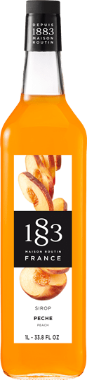 Se 1883 Syrup Peach / Fersken 1 Ltr ❤ Kæmpe udvalg i 1883 ❤ Hurtig levering: 1 - 2 Hverdage samt billig fragt - Varenummer: BAR-14918 og barcode / Ean: &