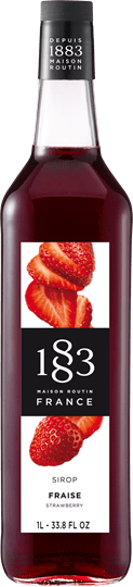 Se 1883 Syrup Strawberry / Jordbær 1 Ltr ❤ Kæmpe udvalg i 1883 ❤ Hurtig levering: 1 - 2 Hverdage samt billig fragt - Varenummer: BAR-14924 og barcode / Ean: '3217690016441 på lager - Udsalg på Drikkevarer Vand og mixere Sirup Spar op til 65% - Over 324 kendte brands på udsalg