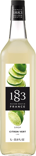 Se 1883 Syrup Lime / Citron Vert 1 Ltr ❤ Kæmpe udvalg i 1883 ❤ Hurtig levering: 1 - 2 Hverdage samt billig fragt - Varenummer: BAR-14910 og barcode / Ean: '3217690016427 på lager - Udsalg på Drikkevarer Vand og mixere Sirup Spar op til 66% - Over 324 kendte brands på udsalg