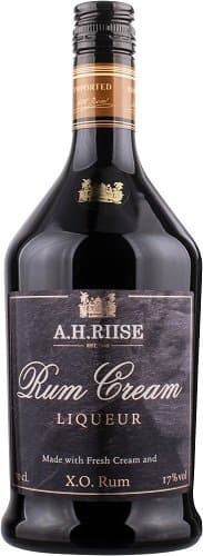 Se A.H. Riise Rum Cream Liqueur Fl 70 ❤ Kæmpe udvalg i AHRIISE ❤ Hurtig levering: 1 - 2 Hverdage samt billig fragt - Varenummer: BAR-16531 og barcode / Ean: '5712421012603 på lager - Udsalg på Drikkevarer Blandingsspiritus Likør Spar op til 62% - Over 424 kendte brands på udsalg
