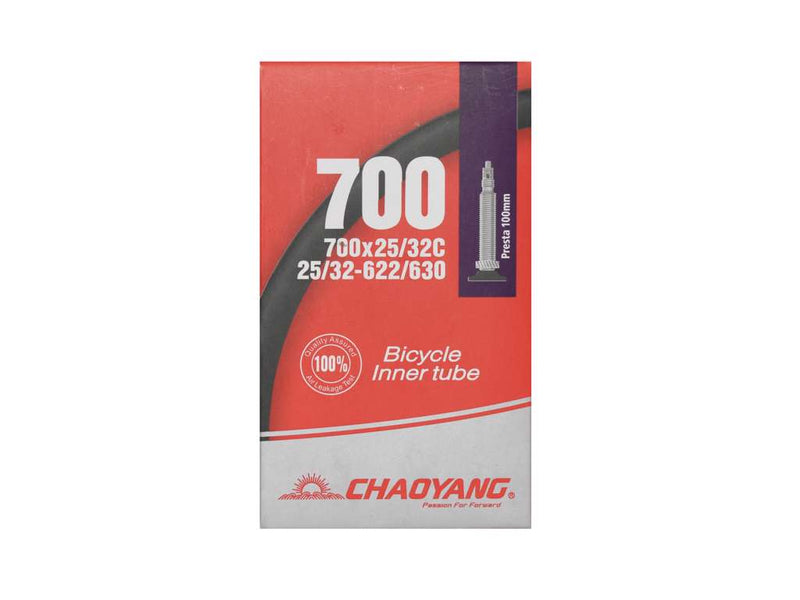 Se Chaoyang Slange 700 x 25-32C med 100mm lang Racerventil ❤ Kæmpe udvalg i Chaoyang ❤ Hurtig levering: 1 - 2 Hverdage samt billig fragt - Varenummer: CKP-6927116112325 og barcode / Ean: &