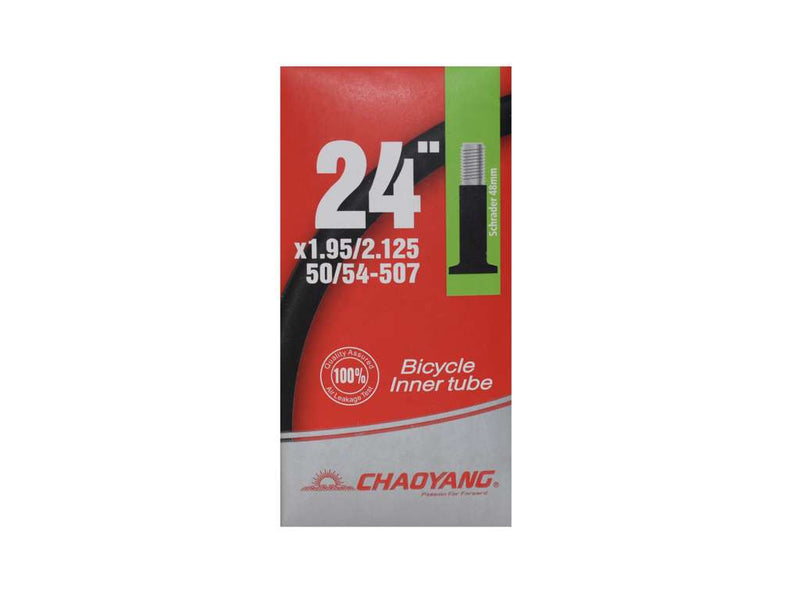 Se Chaoyang Slange 24 x 1.95-2.125 med 48mm lang Autoventil ❤ Kæmpe udvalg i Chaoyang ❤ Hurtig levering: 1 - 2 Hverdage samt billig fragt - Varenummer: CKP-6927116185909 og barcode / Ean: &