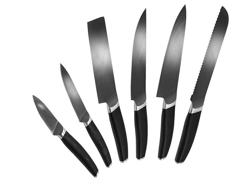 ONYX COOKWARE KITCHEN KNIFE SETS 6 dele all round nakiri knivsæt ❤ Se vores kæmpe udvalg i Knivsæt