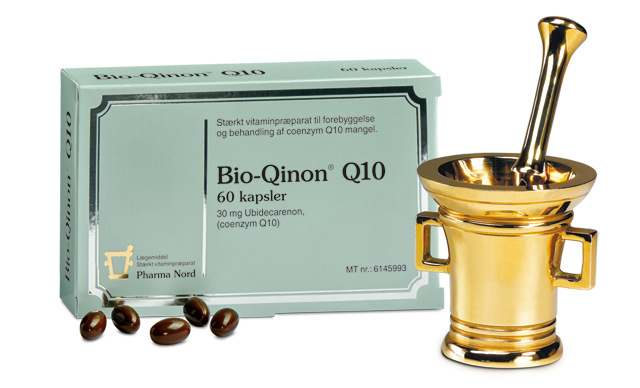 Se Pharma Nord Bio-Qinon Q10 30 mg - 60 stk. DATOVARE 05/2024 ❤ Stort online udvalg i Pharma Nord ❤ Hurtig levering: 1 - 2 Hverdage samt billig fragt - Varenummer: HG-170200-1 og barcode / Ean: &