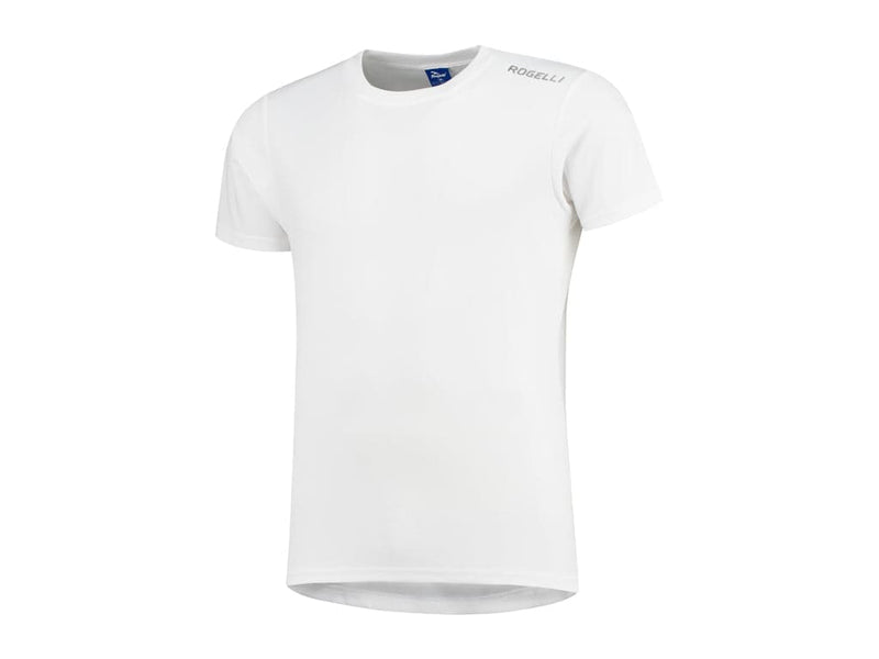 Se Rogelli Promo - Sports t-shirt - Hvid - Str. L ❤ Kæmpe udvalg i Rogelli ❤ Hurtig levering: 1 - 2 Hverdage samt billig fragt - Varenummer: CKP-8717849998055 og barcode / Ean: &