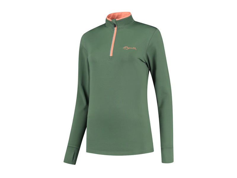 Se Rogelli Snake - Sports T-shirt Dame - Lange ærmer - Printed green - Str. XL ❤ Stort online udvalg i Rogelli ❤ Hurtig levering: 1 - 2 Hverdage samt billig fragt - Varenummer: CKP-8720567006490 og barcode / Ean: &