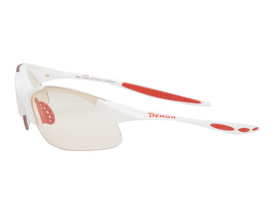Se Demon - Løbe- og cykelbrille 832 med fotokromisk linse - Hvid ❤ Kæmpe udvalg i Demon Occhiali ❤ Hurtig levering: 1 - 2 Hverdage samt billig fragt - Varenummer: CKP-8751560311359 og barcode / Ean: '8751560311359 på lager - Udsalg på Cykelbriller Spar op til 65% - Over 360 kendte mærker på udsalg