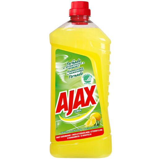 Se Ajax - Universal rengøring Lemon 1250 ml ❤ Stort online udvalg i Ajax ❤ Hurtig levering: 1 - 2 Hverdage samt billig fragt ❤ Varenummer: BGH-43765254815996 og barcode / Ean: &