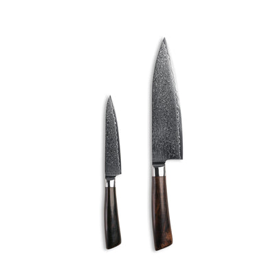 Se Starter Set - Rose (2 knive) ❤ Kæmpe udvalg i Qookware ❤ Hurtig levering: 1 - 2 Hverdage samt billig fragt - Varenummer: QOO-46455404593498 og barcode / Ean: '5745000613458 på lager - tilbud på Køkkenknive Spar op til 61% - Over 454 design mærker på tilbud