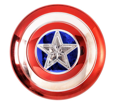 Se Captain America METALLIC Skjold til børn ✔ Kæmpe udvalg i Rubie's ✔ Hurtig levering: 1 - 2 Hverdage samt billig fragt - Varenummer: MMA-20334947 og barcode / Ean: '082686349475 på lager - Udsalg på Avengers Børnekostumer Spar op til 54% - Over 434 design brands på udsalg