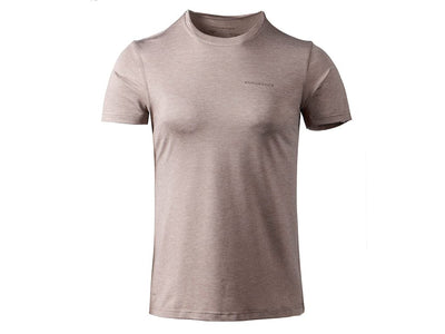 Se Endurance Maje Melange - T-shirt m. korte ærmer - Dame - Warm Taupe - Str. 40 ❤ Kæmpe udvalg i Endurance ❤ Hurtig levering: 1 - 2 Hverdage samt billig fragt - Varenummer: CKP-5715182034501 og barcode / Ean: '5715182034501 på lager - Udsalg på T-shirts Spar op til 55% - Over 454 kendte brands på udsalg