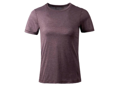 Se Endurance Korrl Melange - T-shirt m. korte ærmer - Dame - Black Bean -  Str. 36 ✔ Kæmpe udvalg i  Endurance ✔ Hurtig levering: 1 - 2 Hverdage samt billig fragt - Varenummer: CKP-5715182210684 og barcode / Ean: '5715182210684 på lager - Udsalg på T-shirts Spar op til 67% - Over 1454 kendte brands på udsalg