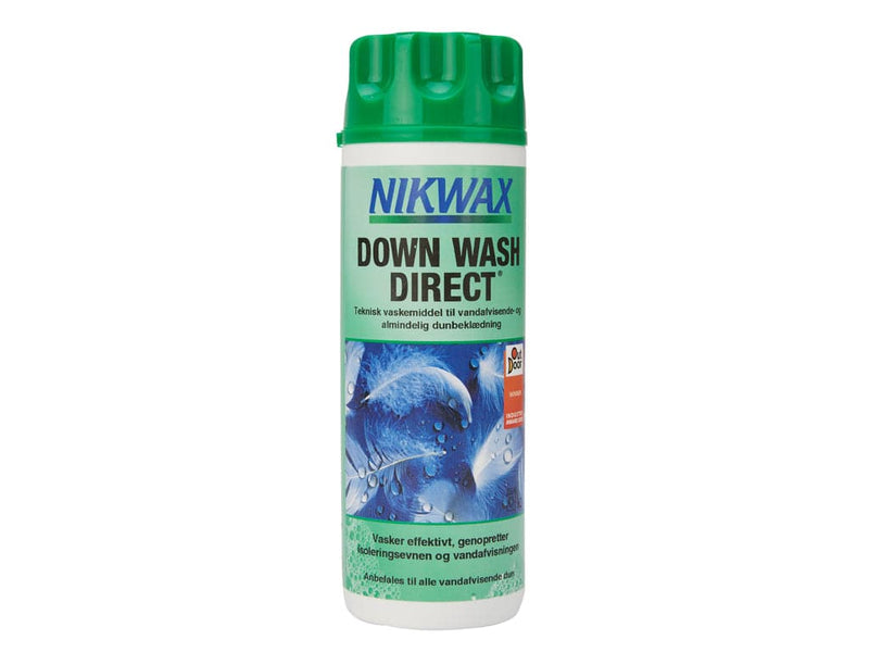 Se Nikwax Down-Wash Direct - Dun vaskemiddel - 300 ml ❤ Kæmpe udvalg i Nikwax ❤ Hurtig levering: 1 - 2 Hverdage samt billig fragt - Varenummer: CKP-5020716175101 og barcode / Ean: &