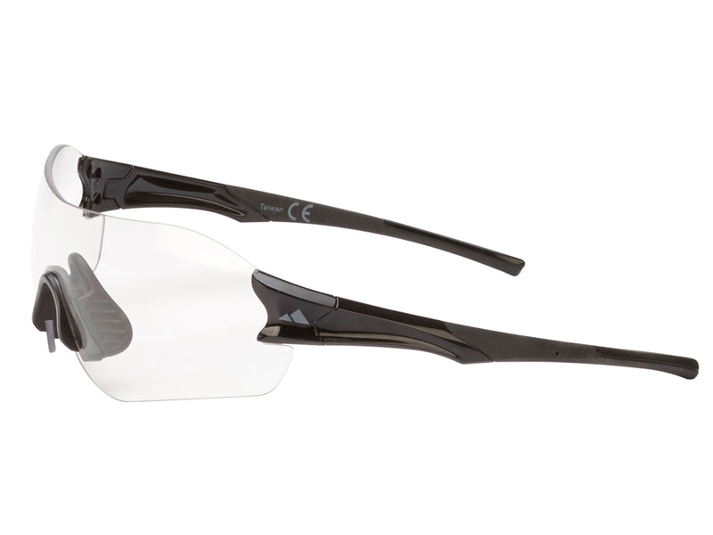 Se Ongear Ventoux - Cykelbrille med PC fotokromiske linser - Blank sort ❤ Kæmpe udvalg i On Gear ❤ Hurtig levering: 1 - 2 Hverdage samt billig fragt - Varenummer: CKP-5712934008285 og barcode / Ean: &