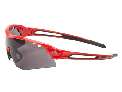 Se Ongear Veleta - Cykelbrille med PC Smoke linse - Mat rød ❤ Kæmpe udvalg i On Gear ❤ Hurtig levering: 1 - 2 Hverdage samt billig fragt - Varenummer: CKP-5712934008407 og barcode / Ean: '5712934008407 på lager - Udsalg på Cykelbriller Spar op til 52% - Over 434 design mærker på udsalg