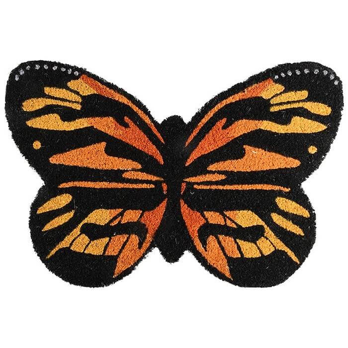 Se Esschert Design - Dørmåtte sommerfugl 40x60 cm ❤ Stort online udvalg i Esschert Design ❤ Hurtig levering: 1 - 2 Hverdage samt billig fragt ❤ Varenummer: BGH-46469250253130 og barcode / Ean: &