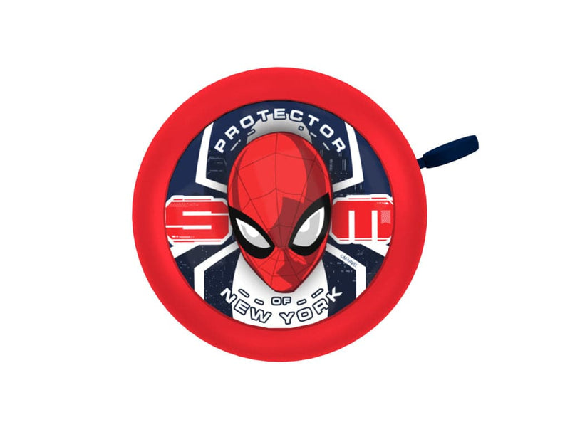 Se Seven - Spiderman - Ringeklokke til børnecykel - Rød - Str. Ø55mm ❤ Stort online udvalg i Seven ❤ Hurtig levering: 1 - 2 Hverdage samt billig fragt - Varenummer: CKP-5902308591554 og barcode / Ean: &