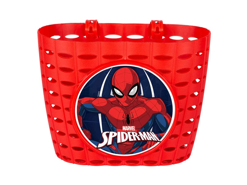 Se Seven - Spiderman - Cykelkurv til børnecykel - Rød ❤ Stort online udvalg i Seven ❤ Hurtig levering: 1 - 2 Hverdage samt billig fragt - Varenummer: CKP-5902308592315 og barcode / Ean: &