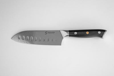 Se Shinto Santoku-kniv 13 cm - Uzume ❤ Shintoknives ❤ Hurtig levering: 1 - 2 Hverdage og gratis fragt til pakkeshop ❤ Varenummer: SK-3874 og barcode / Ean:  på lager - Kæmpe udvalg i  Knive - Over 392 kendte brands på udsalg