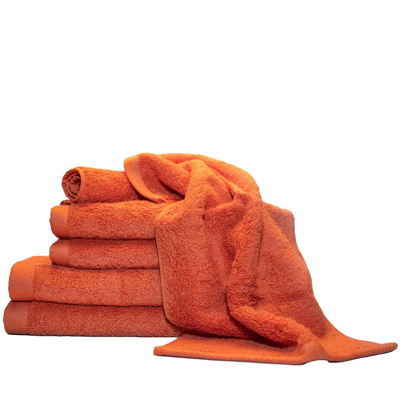 6 stk DRT Luksus Hotel & Spa Håndklædesæt i Mandarin  håndklæder