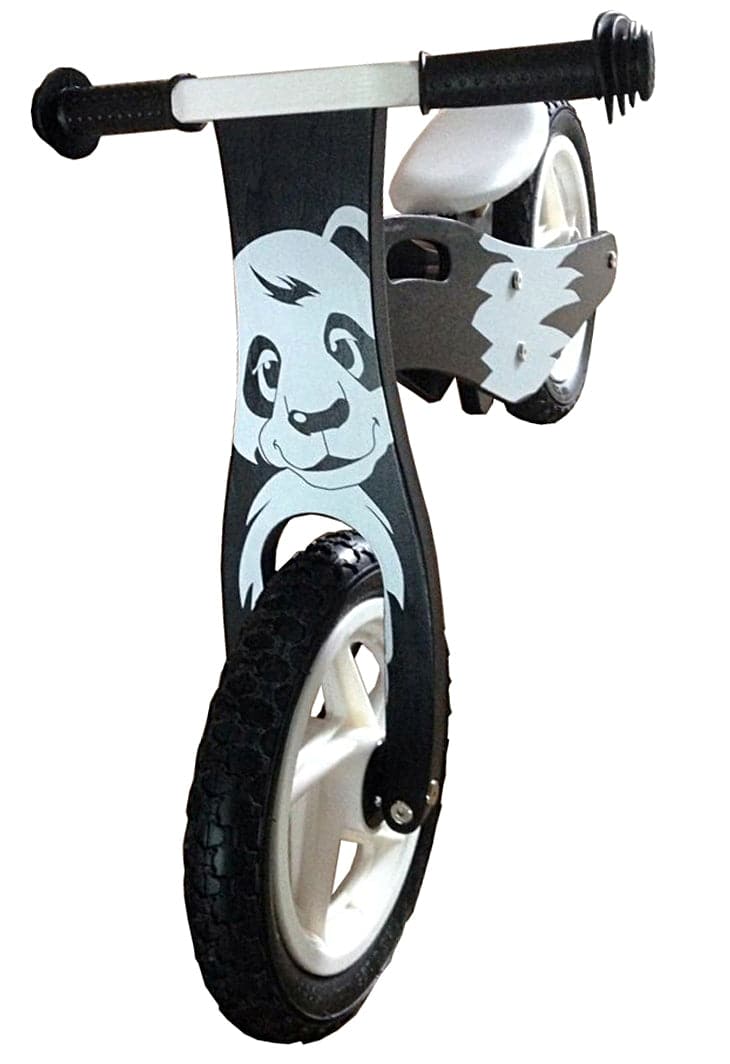 Se Løbecykel Panda i træ med rigtige lufthjul ✔ Kæmpe udvalg i  MegaLeg ✔ Hurtig levering: 1 - 2 Hverdage samt billig fragt - Varenummer: MMA-12653 og barcode / Ean: &