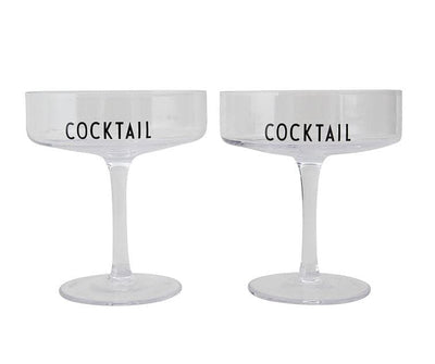DESIGN LETTERS Cocktailglas - Køb online nu