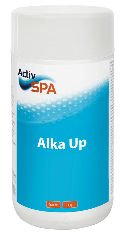 Se ActivSpa Alka Up 1 kg ✔ Kæmpe udvalg i ActivSpa ✔ Hurtig levering: 1 - 2 Hverdage samt billig fragt - Varenummer: MMA-2115203 og barcode / Ean: '5704841052031 på lager - Udsalg på Pool Kemikalier og Rengøring Spar op til 64% - Over 424 kendte brands på udsalg