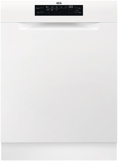 Se AEG Opvaskemaskine FBB32607ZW (Hvid) ❤ Kæmpe udvalg i AEG ❤ Hurtig levering: 1 - 2 Hverdage samt billig fragt - Varenummer: ELG-583906 og barcode / Ean: '7332543825189 på lager - tilbud på Opvaskemaskine Spar op til 57% - Over 400 design brands på tilbud