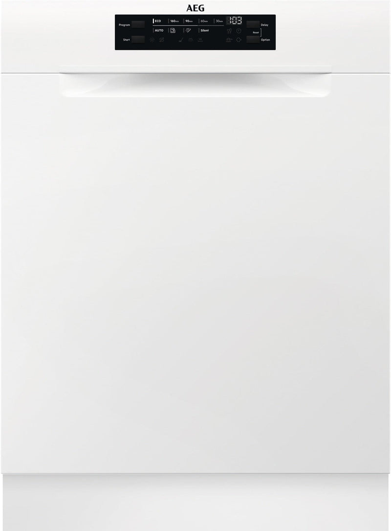 Se AEG Opvaskemaskine FBB63647PW (Hvid) ❤ Kæmpe udvalg i AEG ❤ Hurtig levering: 1 - 2 Hverdage samt billig fragt - Varenummer: ELG-583912 og barcode / Ean: &