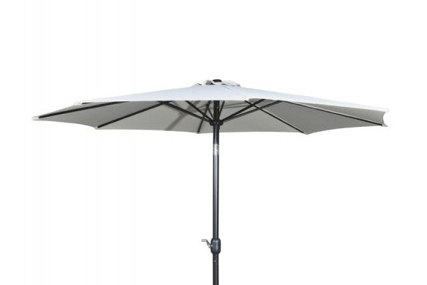 Se Alu parasol med tilt - Ø 3 meter - Off-white ❤ Stort online udvalg i KopK ❤ Hurtig levering: 1 - 2 Hverdage samt billig fragt ❤ Varenummer: HML-DK276 og barcode / Ean: &
