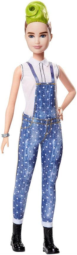 Se Barbie Fashionista Dukke 17 ✔ Kæmpe udvalg i Mattel ✔ Hurtig levering: 1 - 2 Hverdage samt billig fragt - Varenummer: MMA-1610261 og barcode / Ean: '887961694512 på lager - Udsalg på Dukker Spar op til 66% - Over 454 design brands på udsalg