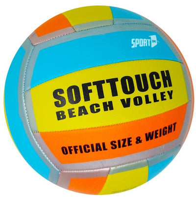 Se Beach Volleyball ''Soft Touch'', Str 5 ✔ Kæmpe udvalg i Sport1 ✔ Hurtig levering: 1 - 2 Hverdage samt billig fragt - Varenummer: MMA-1953500301 og barcode / Ean: '8005586203847 på lager - Udsalg på Beachvolley og volleyball Spar op til 51% - Over 434 design brands på udsalg