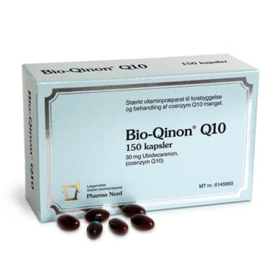 Se Pharma Nord Bio-Qinon Q10 30 mg - 150 stk. DATOVARE 05/2024 ❤ Stort online udvalg i Pharma Nord ❤ Hurtig levering: 1 - 2 Hverdage samt billig fragt - Varenummer: HG-170500-1 og barcode / Ean: på lager - Udsalg på Sundhed Spar op til 57% - Over 322 kendte brands på udsalg