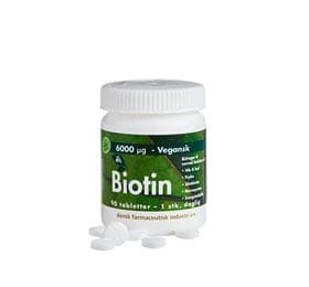 Se DFI Biotin 6000 mcg 90 tab. ❤ Kæmpe udvalg i KopK ❤ Hurtig levering: 1 - 2 Hverdage samt billig fragt - Varenummer: HG-54568 og barcode / Ean: '5701629011204 på lager - Udsalg på Sundhed Spar op til 67% - Over 454 kendte mærker på udsalg
