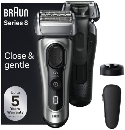 Se Braun Series 8 babermaskine 8517s ❤ Stort online udvalg i Braun ❤ Hurtig levering: 1 - 2 Hverdage samt billig fragt ❤ Varenummer: ELG-639318 og barcode / Ean: 7500435218016 på lager - Udsalg på Barbermaskine - Over 454 design brands på udsalg