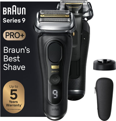 Se Braun Series 9 PRO+ barbermaskine 9510s (sort) ❤ Stort online udvalg i Braun ❤ Hurtig levering: 1 - 2 Hverdage samt billig fragt ❤ Varenummer: ELG-639309 og barcode / Ean: 7500435218023 på lager - Udsalg på Barbermaskine - Over 454 design brands på udsalg