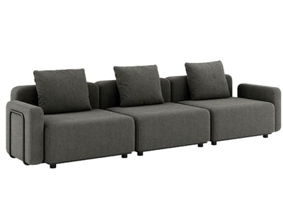Se Cobana Lounge Sofa - 4 pers. m/arm. inkl. puder - Grey - SACKit ❤ Stort online udvalg i SACKit ❤ Hurtig levering: 1 - 2 Hverdage samt billig fragt ❤ Varenummer: TEN-Cobana_Sofa_4_arm_grey og barcode / Ean: på lager - Udsalg på Producenter > SACKit > SACKit Lounge sofaer - Over 360 kendte mærker på udsalg