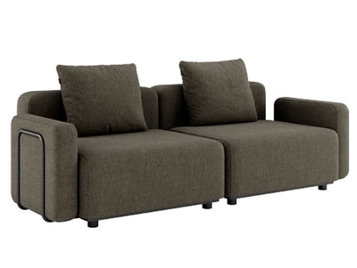 Se Cobana Lounge Sofa - 3 pers. m/arm. inkl. puder - Brown - SACKit ❤ Stort online udvalg i SACKit ❤ Hurtig levering: 1 - 2 Hverdage samt billig fragt ❤ Varenummer: TEN-Cobana_Sofa_3_arm_brown og barcode / Ean: på lager - Udsalg på Producenter > SACKit > SACKit Lounge sofaer - Over 360 kendte mærker på udsalg