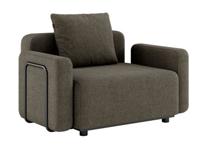 Se Cobana Lounge Sofa - 1 pers. m/armlæn inkl. pude - Brown - SACKit ❤ Stort online udvalg i SACKit ❤ Hurtig levering: 1 - 2 Hverdage samt billig fragt ❤ Varenummer: TEN-Cobana_Sofa_1_brown og barcode / Ean: på lager - Udsalg på Producenter > SACKit > SACKit Lounge sofaer - Over 360 kendte mærker på udsalg