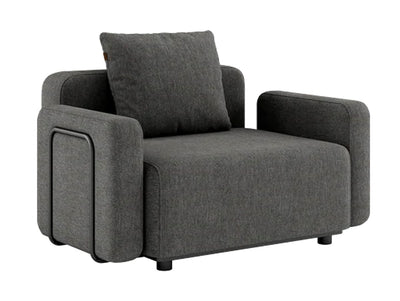 Se Cobana Lounge Sofa - 1 pers. m/armlæn inkl. pude - Grey - SACKit ❤ Stort online udvalg i SACKit ❤ Hurtig levering: 1 - 2 Hverdage samt billig fragt ❤ Varenummer: TEN-Cobana_Sofa_1_grey og barcode / Ean: på lager - Udsalg på Producenter > SACKit > SACKit Lounge sofaer - Over 360 kendte mærker på udsalg