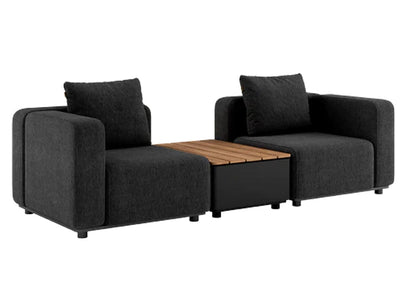 Se Cobana Lounge Sofa - 2 pers. m/Patio Storage Table inkl. puder - Black - SACKit ❤ Stort online udvalg i SACKit ❤ Hurtig levering: 1 - 2 Hverdage samt billig fragt ❤ Varenummer: TEN-Cobana_Sofa_2_patio_black og barcode / Ean: på lager - Udsalg på Producenter > SACKit > SACKit Lounge sofaer - Over 360 kendte mærker på udsalg