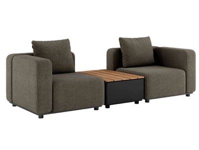 Se Cobana Lounge Sofa - 2 pers. m/Patio Storage Table inkl. puder - Brown - SACKit ❤ Stort online udvalg i SACKit ❤ Hurtig levering: 1 - 2 Hverdage samt billig fragt ❤ Varenummer: TEN-Cobana_Sofa_2_patio_brown og barcode / Ean: på lager - Udsalg på Producenter > SACKit > SACKit Lounge sofaer - Over 360 kendte mærker på udsalg