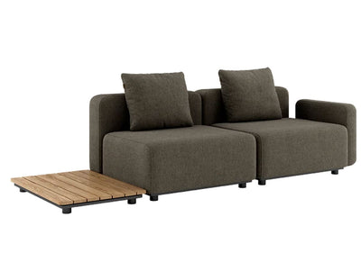 Se Cobana Lounge Sofa - 3 pers. m/sidebord inkl. puder - Brown - SACKit ❤ Stort online udvalg i SACKit ❤ Hurtig levering: 1 - 2 Hverdage samt billig fragt ❤ Varenummer: TEN-Cobana_Sofa_3_table_brown og barcode / Ean: på lager - Udsalg på Producenter > SACKit > SACKit Lounge sofaer - Over 360 kendte mærker på udsalg