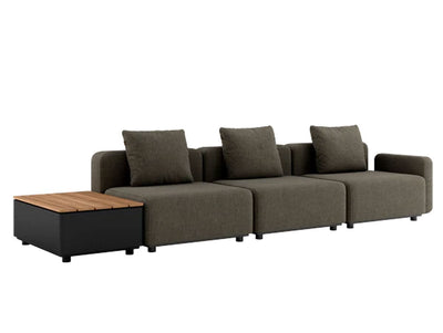 Se Cobana Lounge Sofa - 4 pers. m/Patio Storage Table inkl. puder - Brown - SACKit ❤ Stort online udvalg i SACKit ❤ Hurtig levering: 1 - 2 Hverdage samt billig fragt ❤ Varenummer: TEN-Cobana_Sofa_4_patio_brown og barcode / Ean: på lager - Udsalg på Producenter > SACKit > SACKit Lounge sofaer - Over 360 kendte mærker på udsalg