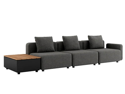 Se Cobana Lounge Sofa - 4 pers. m/Patio Storage Table inkl. puder - Grey - SACKit ❤ Stort online udvalg i SACKit ❤ Hurtig levering: 1 - 2 Hverdage samt billig fragt ❤ Varenummer: TEN-Cobana_Sofa_4_patio_grey og barcode / Ean: på lager - Udsalg på Producenter > SACKit > SACKit Lounge sofaer - Over 360 kendte mærker på udsalg